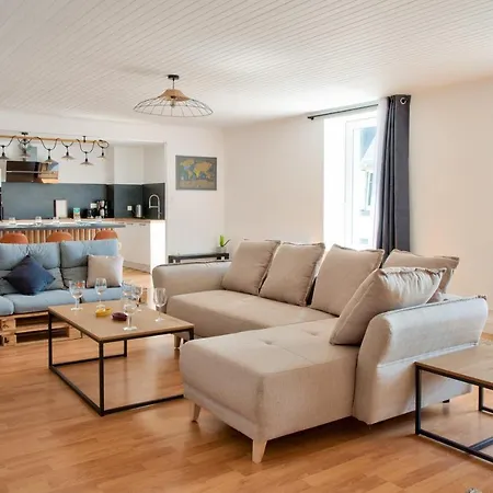 A 100M Du Port De Loctudy, Bel Appartement Pour 6 Exterior photo