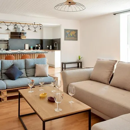 A 100M Du Port De Loctudy, Bel Appartement Pour 6 Exterior photo