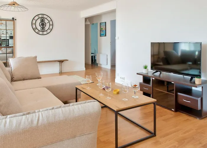 A 100M Du Port De Loctudy, Bel Appartement Pour 6