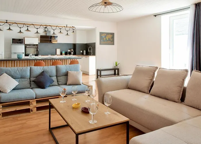 A 100M Du Port De Loctudy, Bel Appartement Pour 6