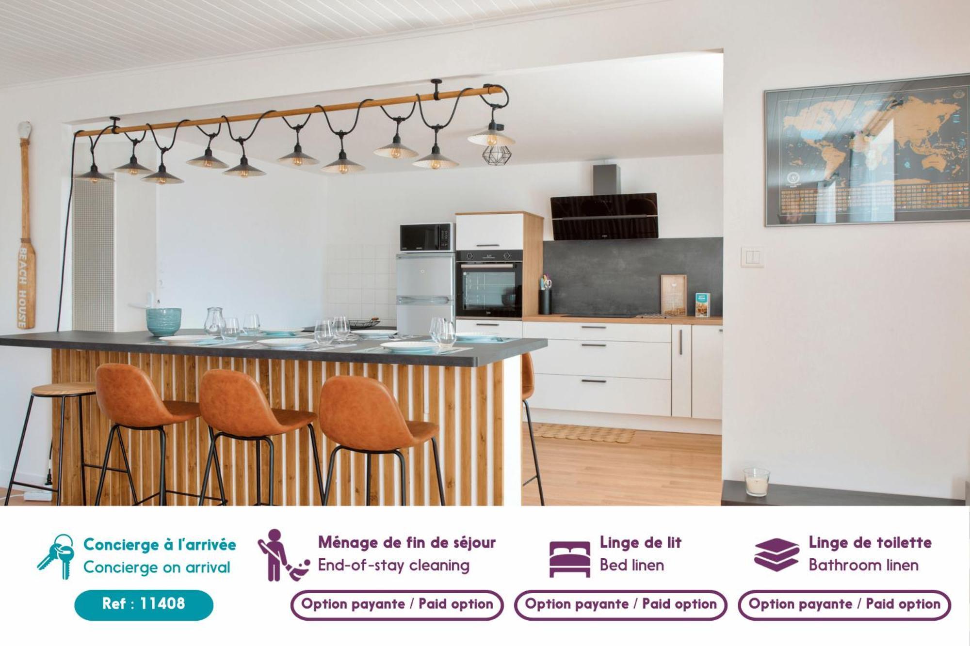 Apartment A 100m Du Port De Loctudy, Bel Pour 6 Loctudy
